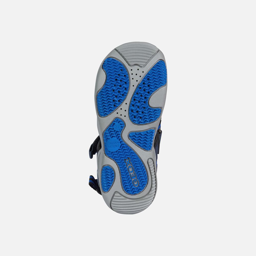 Sandales Geox Kyle - Bleu Marine - Garcon 946275-CRD